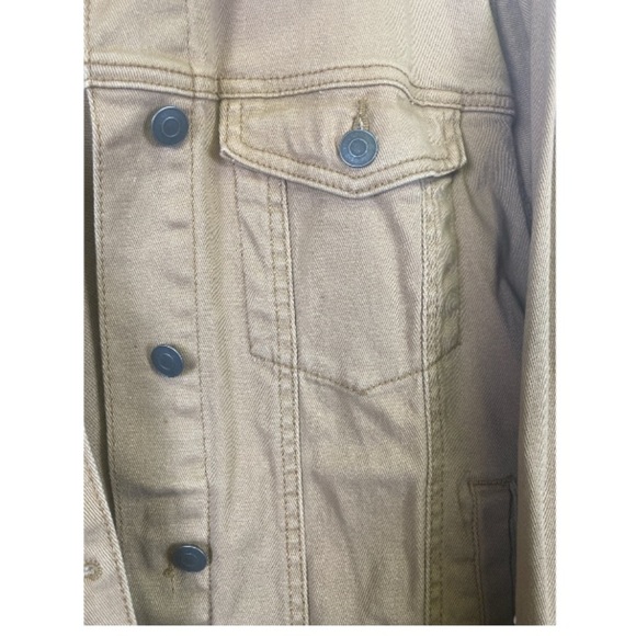 TIME AND TRU Tan Denim Jacket /XXL - Picture 3 of 11